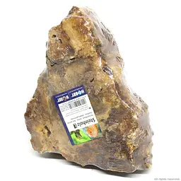 Декоративний природній камінь Hobby Petrified Wood L 2.2-4кг (40688) - мініатюра 3