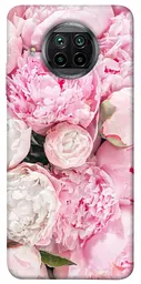 Чохол Demsky Pink peonies для Xiaomi Mi 10T Lite / Redmi Note 9 Pro 5G