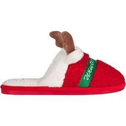 Капці домашні Ardesto Christmas 36/37 розмір червоні (ART2536DR) - мініатюра 4