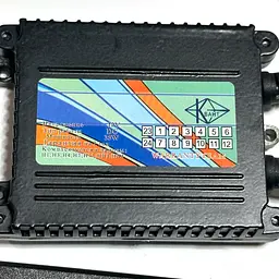 Блок розпалювання 12V 35W Slim DC Ballast 9-16V 2 шт - мініатюра 2