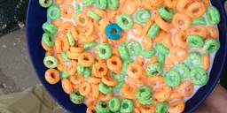 Сухий сніданок Kellogg's Apple Jacks Apple & Cinnamon 286g - мініатюра 3