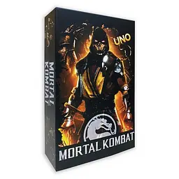 Mortal Kombat. UNO Різнокольоровий shop (2000990857682) - мініатюра 1