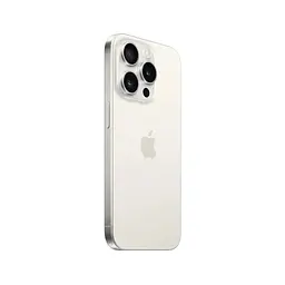 Мобільний телефон Apple iPhone 15 Pro 256Gb White Titanium (REF A) BREEZY (2AMTV43) - мініатюра 3