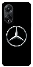 Чохол Demsky Mercedes logo для Oppo A58 4G