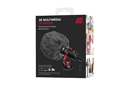 Мікрофон гармата 3,5 мм 2E MG010 - мініатюра 2