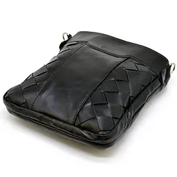 Шкіряна чоловіча сумка через плече TARWA 23х27х2,5 см nsa0001273 - мініатюра 5