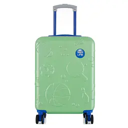 Валіза мала дитяча Semi Line 20 дюймів (S) дюймів (S) ABS-Plastic Green/Blue (T5890-2) - мініатюра 2