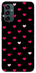 Чохол Demsky Little hearts для Samsung Galaxy M34 5G