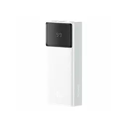 Зовнішній акумулятор для ноутбуків Baseus Star-Lord Digital Display 20000mAh 65W P10022906213-00 білий - мініатюра 6