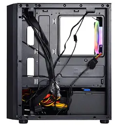 Корпус QUBE BLOCK Black (BLOCK_F5MU3) Без БП - мініатюра 9