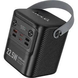 Зовнішній акумулятор Hoco J152 Balance 80000mAh 22.5W Black (652094) [155754] - мініатюра 4