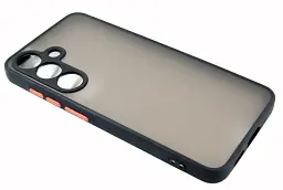 Чохол до мобільного телефона Dengos Matte Samsung Galaxy S24 Black (DG-TPU-MATT-146) - мініатюра 2