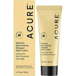 Нічний зволожуючий крем Acure Radically Rejuvenating Whipped Night Cream 50 мл
