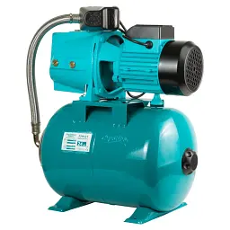 Станція 0.75кВт Hmax 42м Qmax 80л/хв (самовсмоктуючий насос) 24л Україна AQUATICA (775083/24) - мініатюра 3