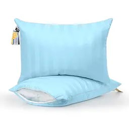 Подушка MirSon бамбукова Hand Made Valentino 939 низька 40x60 (2200000557179) - мініатюра 1