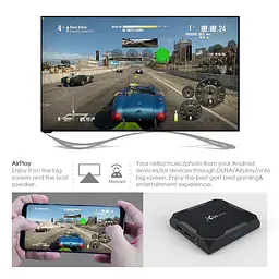 Приставка Smart TV X96 Android MAX (4Гб/64Гб) - мініатюра 6
