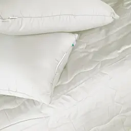 Літній постільний комплект MirSon Line Satin Premium Moko White Thinsulate Дитячий (2200010976366) - мініатюра 2