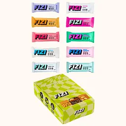 Батончики протеїнові FIZI Protein Box (10 шт. x 45 г)