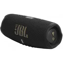 Колонка портативна 2.0 JBL Charge 5 Wi-Fi, Black, 40 Вт (30Вт + 10Вт), Bluetooth 5.1, IP67, технологія PartyBoost, USB Type-C, аккумулятор 7500 mAh (JBLCHARGE5WIFIBLK)