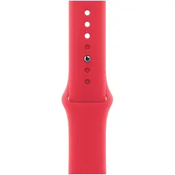 Смарт-годинник Apple Watch Series 9 GPS 41mm Red Aluminum Case with [PRODUCT] Red Sport Band M/L [MRXH3] [92655] - мініатюра 3