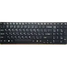 Клавіатура для ноутбуків Sony Vaio VPC-EC Series чорна 