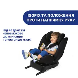 Автокрісло Chicco Unico Evo i-Size чорне (87030.95) - мініатюра 4
