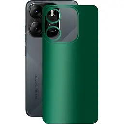 Защитная пленка StatusSKIN для Tecno Spark Go 2023 Корпус Винил Зеленая