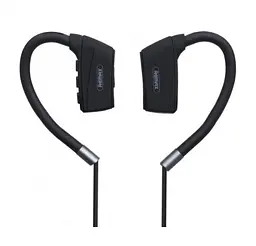 Бездротова Bluetooth стерео гарнітура Remax RB-S19 вакуумна Black