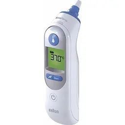 Термометр Braun ThermoScan 7 IRT 6520 [128434] - мініатюра 2