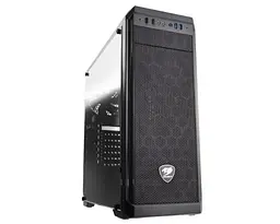 Корпус Cougar MX330-G, Middle Tower, Mini ITX / Micro ATX / ATX, 195 x 473 x 427 мм (MX330-G)