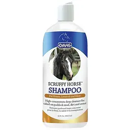 Davis Scruffy Horse Shampoo девіс скраффі шампунь для собак коней 0.946