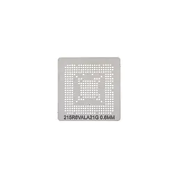 Трафарет прямого нагріву 215R6VALA21G 0.6MM