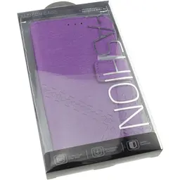 Чохол-книжка Toto Book Universal cover Ineva 5-5.5" Purple - мініатюра 2
