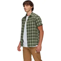 Сорочка Mammut Trovat Summer Shirt M L marsh-dark marsh - мініатюра 3