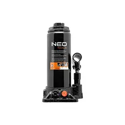 Домкрат гідравлічний пляшковий 8т 230-456мм Neo Tools avt0001147 - мініатюра 3
