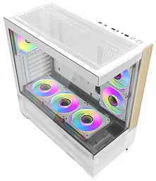 Корпус Darkflash DS900W AIR без БЖ White (DS900W AIR WHITE) - мініатюра 3