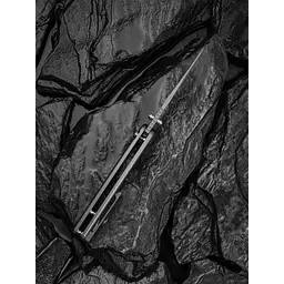 Ніж складаний туристичний Civivi Iron Tide (8.2 см) 14C28N / Aluminum сірий - мініатюра 11