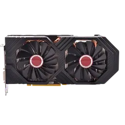 Відеокарта AMD Radeon RX 580 4GB XFX XXX Edition (RX-580P4DFD6) Б/В
