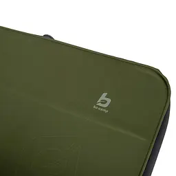 Килимок самонадувний Bo-Camp Bibrik Bronze 198x76x7.5 cm Green (3400150) - мініатюра 6