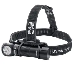 Ліхтар налобний Mactronic Black Eye R40 (4000 Lm) Programmable Rechargeable Type-C (THL0060)