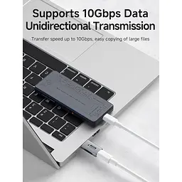 Перехідник Hagibis USB-A to USB-C TUA03 [163103] - мініатюра 7