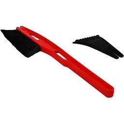 Щітка для снігу зі скребком Bottari Дакота 53 см червона 32309Red-IS - мініатюра 2