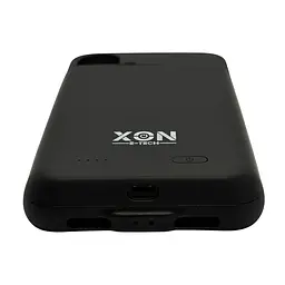 Чохол-акумулятор XON PowerCase для iPhone 16 Plus 6000 mAh Чорний (PCBS1116260B 4685) - мініатюра 2