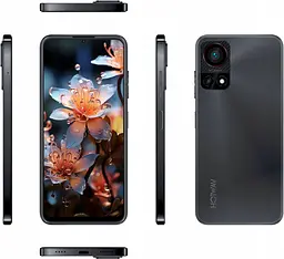 Смартфон Hotwav Note 13 Max 6/256GB Black - мініатюра 8