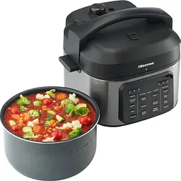 Мультиварка-скороварка Hisense HMC6SBK (7051690) - мініатюра 2