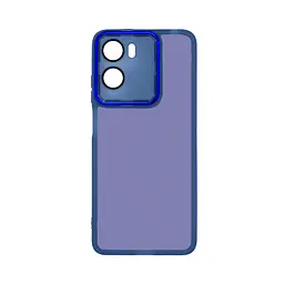 Защитный чехол для Motorola G05/E15, Shade, синий, TPU+PC, матовый, защита всего корпуса, панель-накладка, противоударный, с высокими бортами, амортизирует удары при падениях, ArmorStandart (ARM87417)