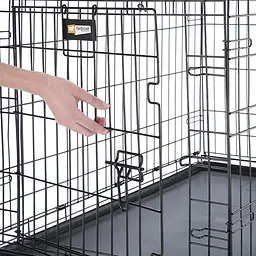 DOG-INN ferplast вольєр манеж клітка будка для собак двох дверна (FR73192017) - мініатюра 4