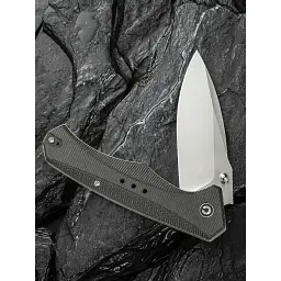 Ніж Civivi Photonix, Black Micarta, Satin (C23081B-3) - мініатюра 12