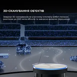 Робот-пилосос X50 ULTRA COMPL RLX85CE-4-BL DREAME - мініатюра 10