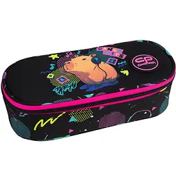 Пенал на блискавці CoolPack Campus Capybara Music з органайзером для ручок 23x9x5 см (F062961)